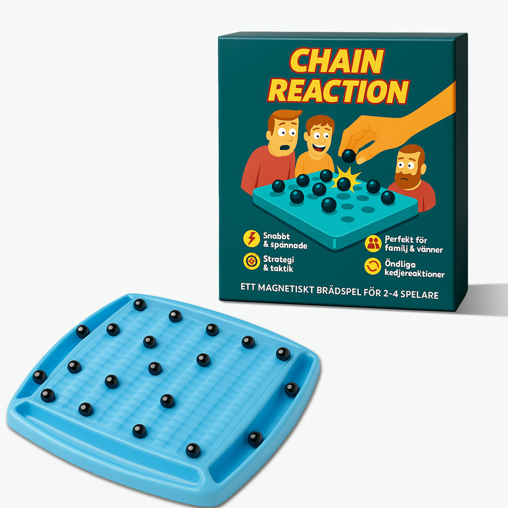 Chain Reaction™ Magnetspel