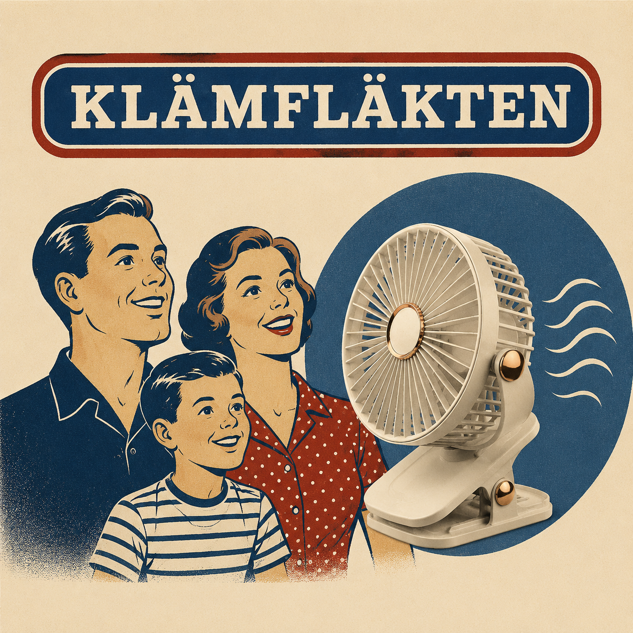 Klämfläkten