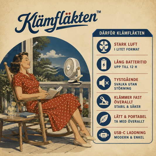 Klämfläkten