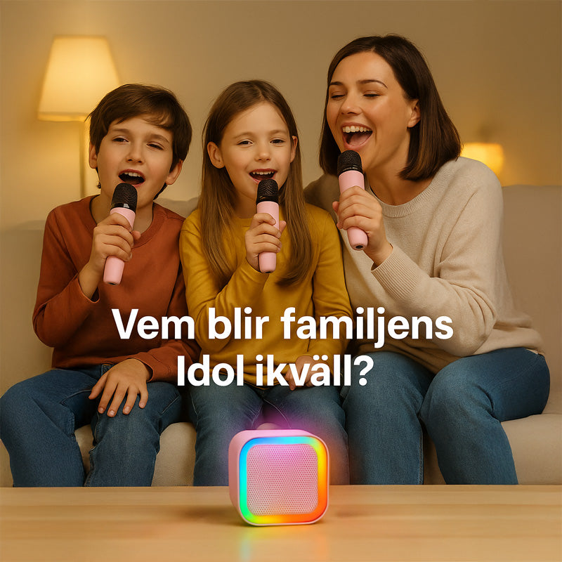 MiniKaraoke - barnens favorit