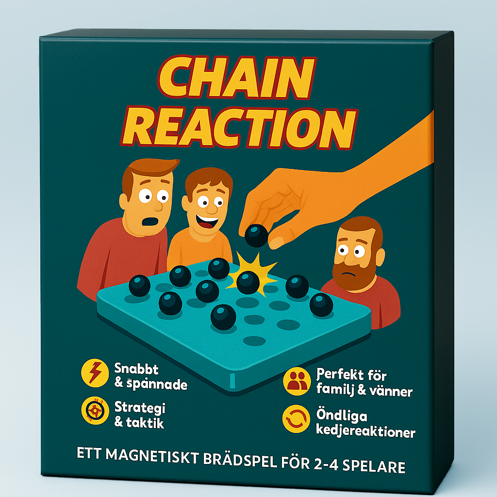 Chain Reaction™ Magnetspel