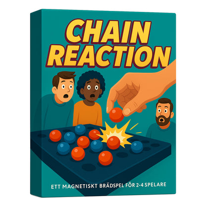Chain Reaction™ Magnetspel