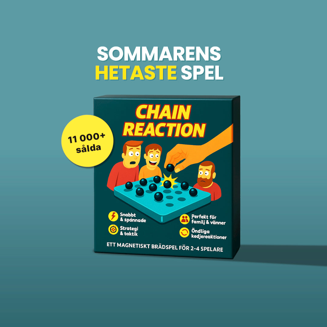 Magnetspel – ChainReaction