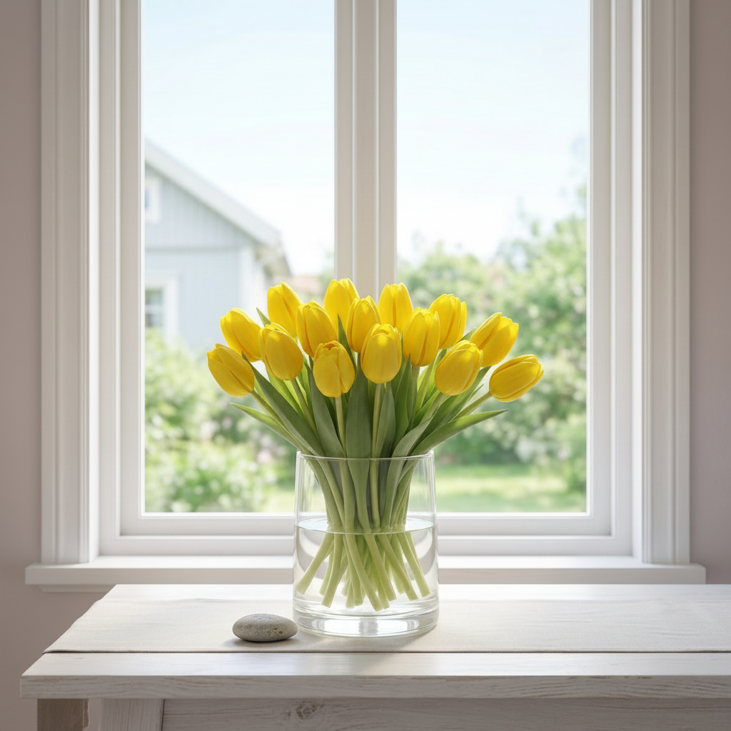 Naturtrogna tulpaner