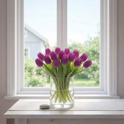 Naturtrogna tulpaner