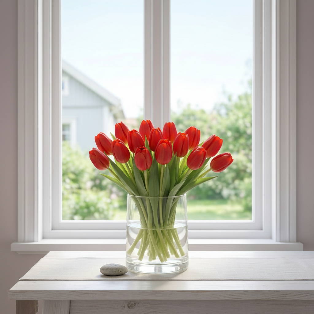 Naturtrogna tulpaner