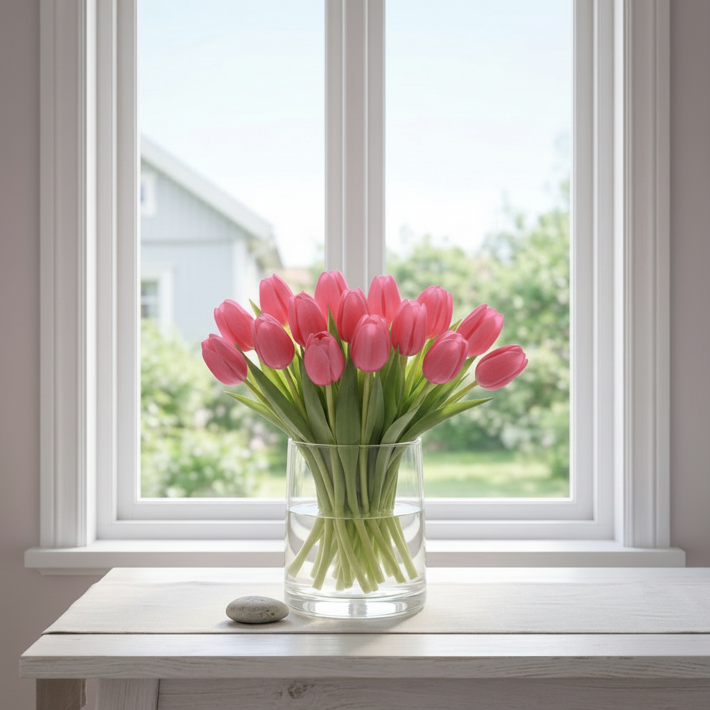 Naturtrogna tulpaner