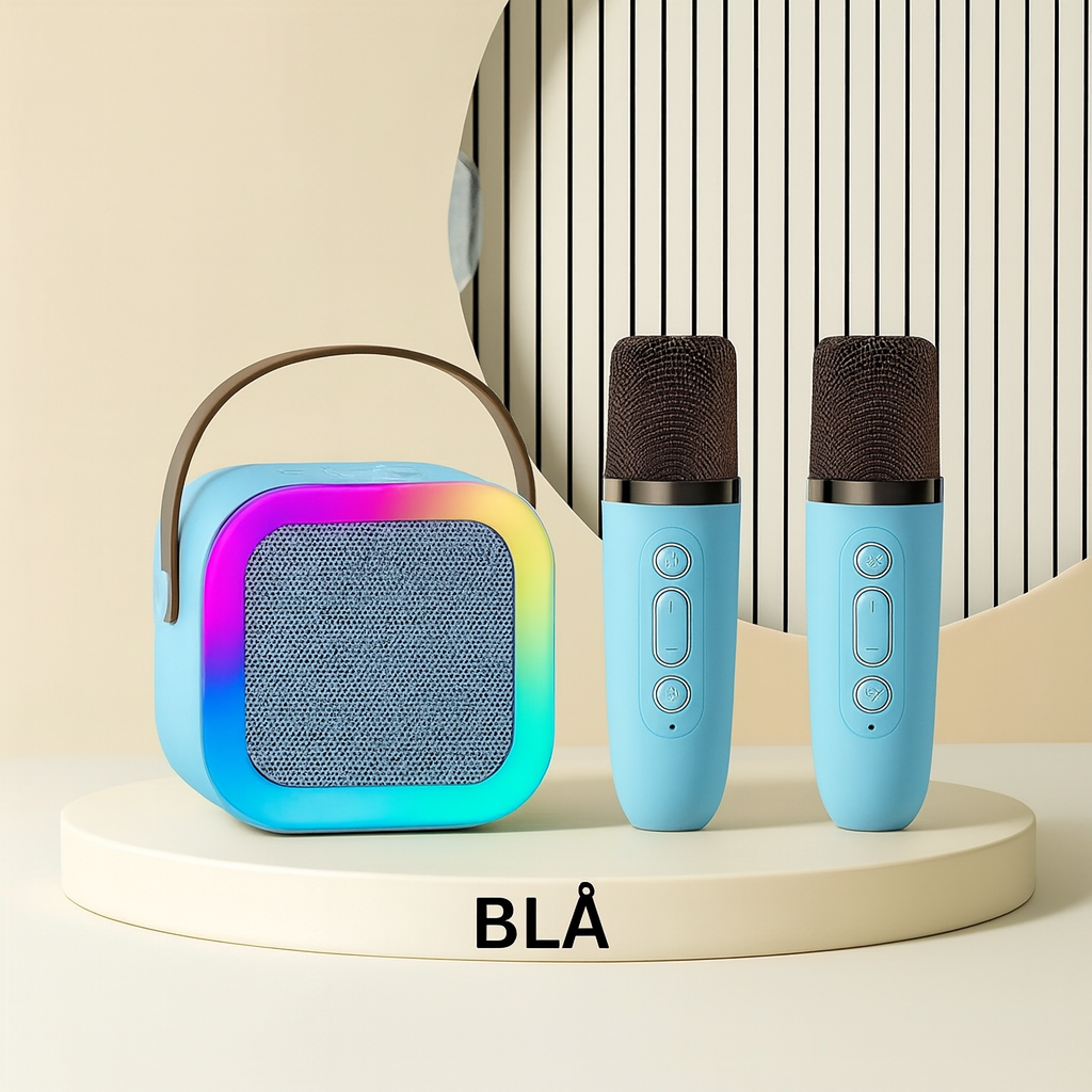 MiniKaraoke - barnens favorit