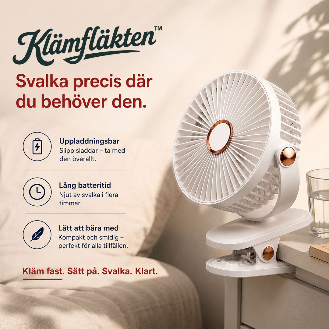 Klämfläkten