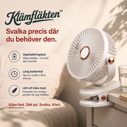 Klämfläkten