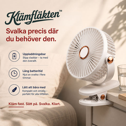 Klämfläkten
