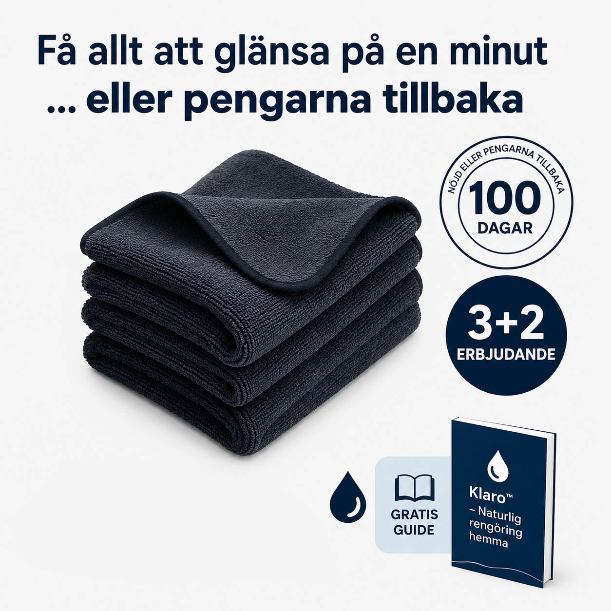Klaro - Få allt att glänsa på en minut!