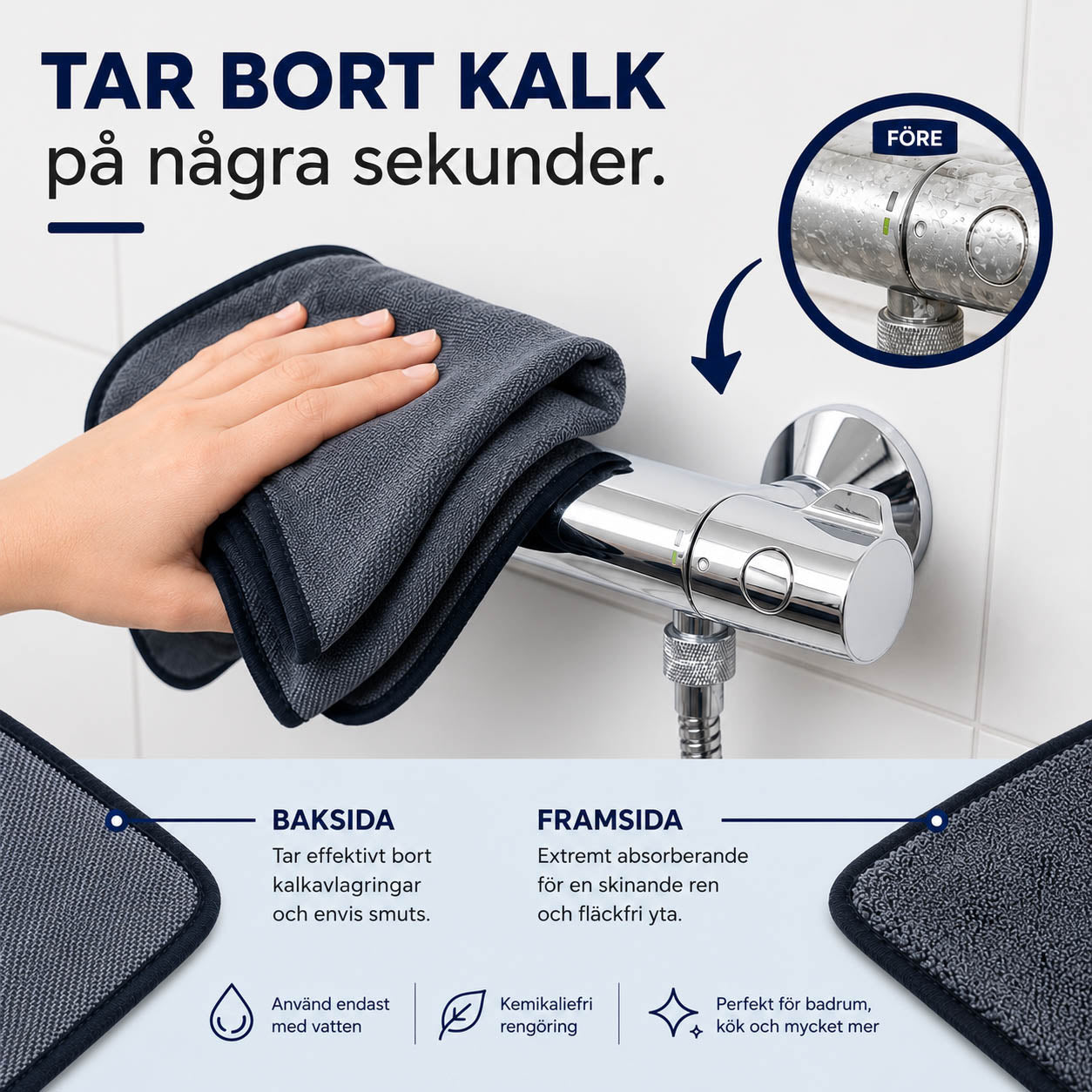 Klaro - Få allt att glänsa på en minut!