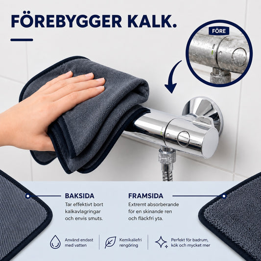 Klaro - Få allt att glänsa på en minut!