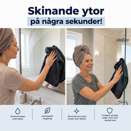 Klaro - Få allt att glänsa på en minut!