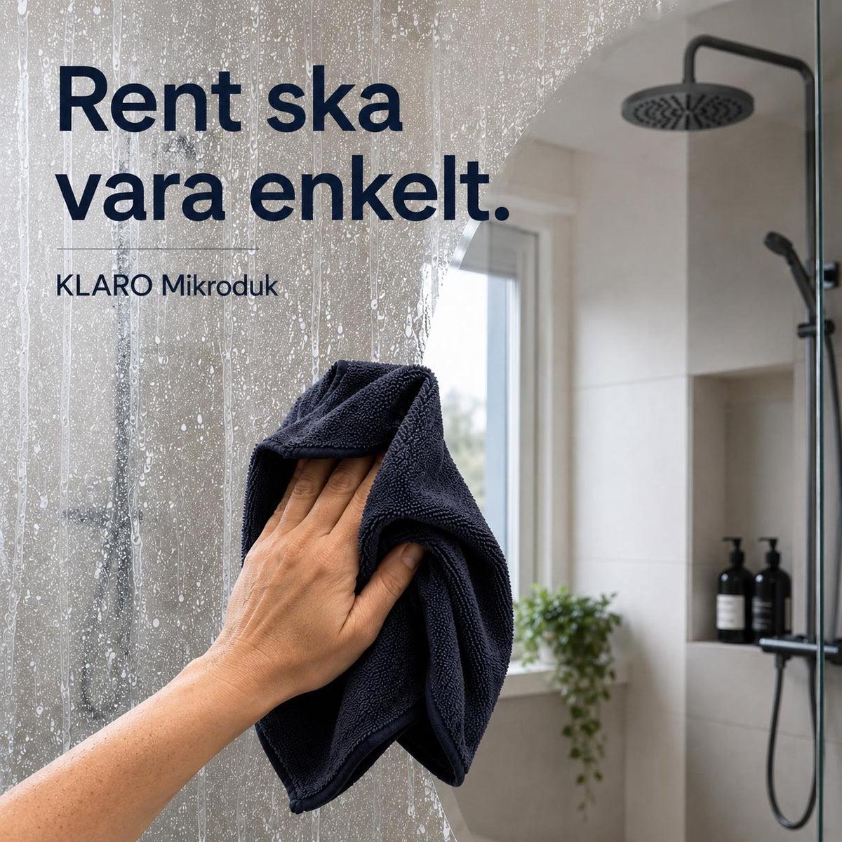 Klaro - Få allt att glänsa på en minut!