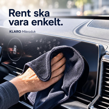 Klaro - Få allt att glänsa på en minut!