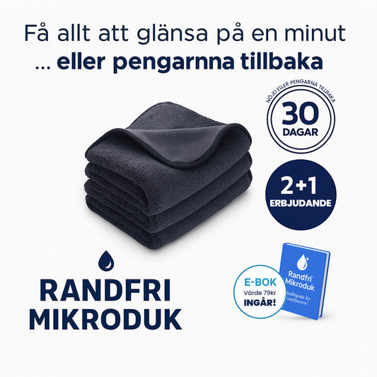 Få allt att glänsa på en minut!