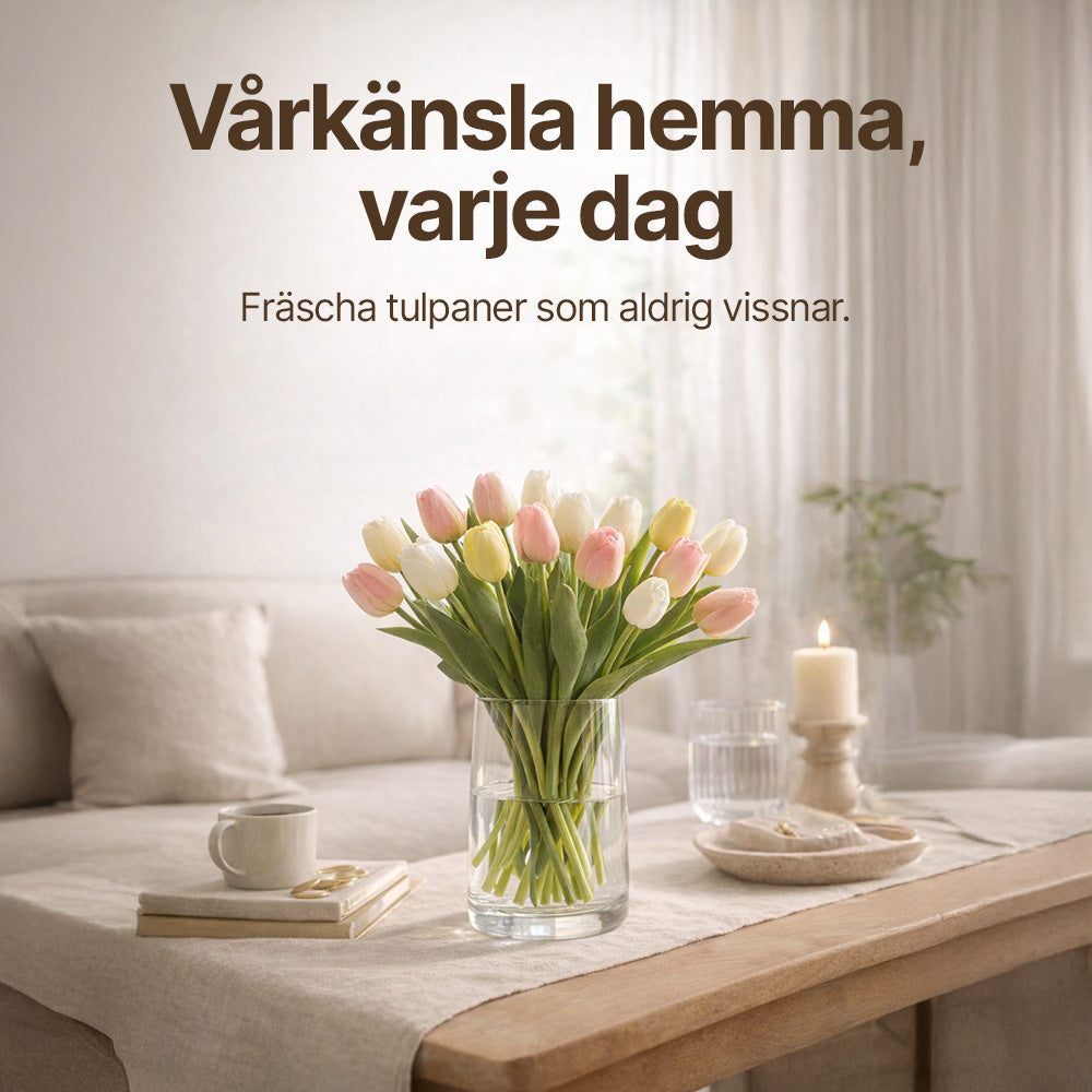 Naturtrogna tulpaner