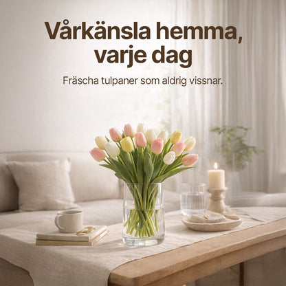 Naturtrogna tulpaner